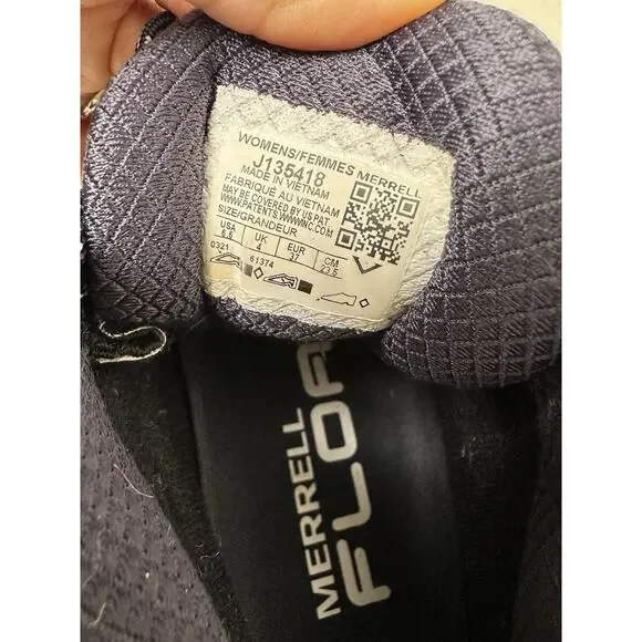 Merrell Women's Size 6.5 Moab Speed Mid Gore-tex Hiking Shoes FloatPro Foam Sole - Picture 5 of 7